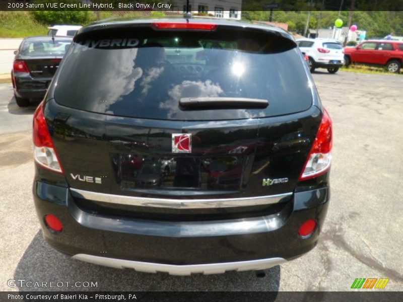 Black Onyx / Gray 2009 Saturn VUE Green Line Hybrid