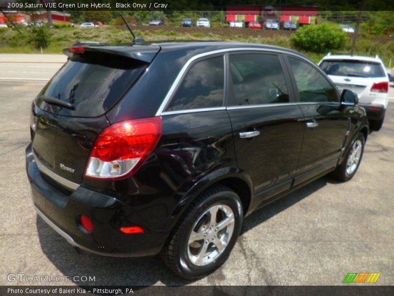 Black Onyx / Gray 2009 Saturn VUE Green Line Hybrid