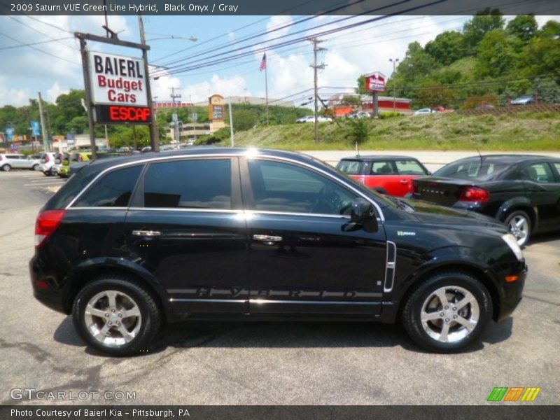 Black Onyx / Gray 2009 Saturn VUE Green Line Hybrid