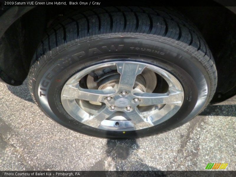 Black Onyx / Gray 2009 Saturn VUE Green Line Hybrid