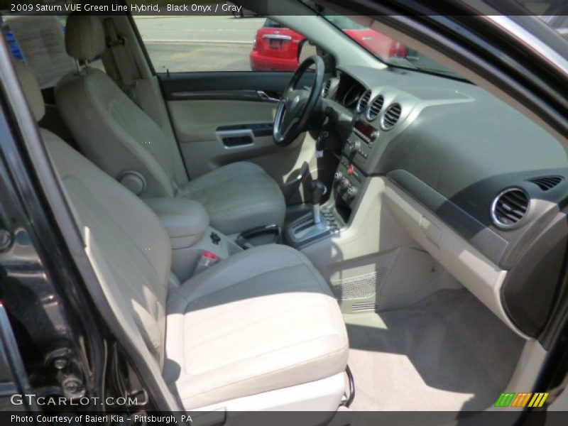 Black Onyx / Gray 2009 Saturn VUE Green Line Hybrid