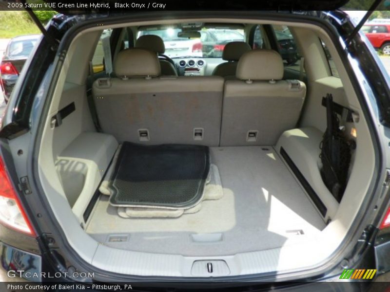Black Onyx / Gray 2009 Saturn VUE Green Line Hybrid