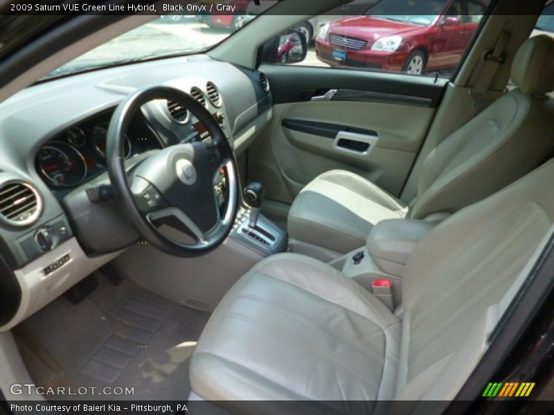 Black Onyx / Gray 2009 Saturn VUE Green Line Hybrid