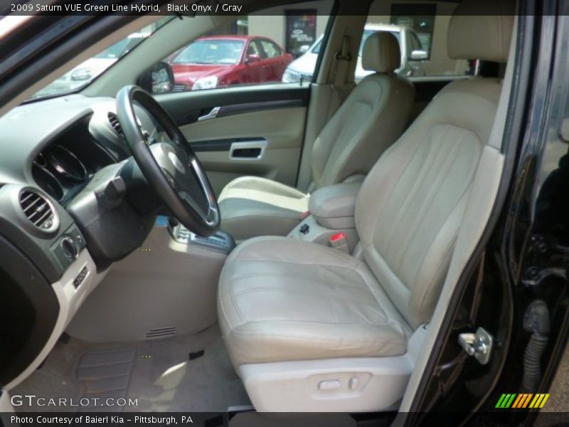 Black Onyx / Gray 2009 Saturn VUE Green Line Hybrid
