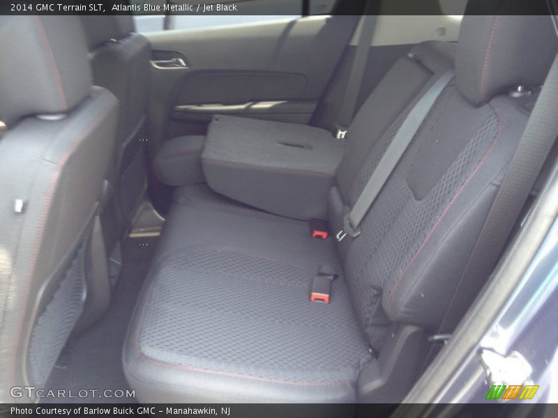 Atlantis Blue Metallic / Jet Black 2014 GMC Terrain SLT