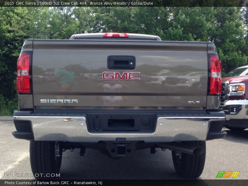 Bronze Alloy Metallic / Cocoa/Dune 2015 GMC Sierra 2500HD SLE Crew Cab 4x4