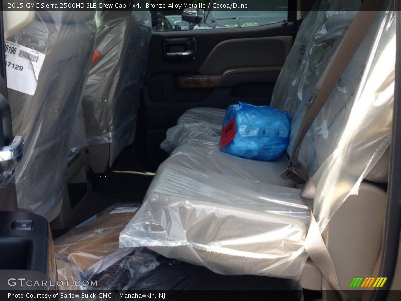 Bronze Alloy Metallic / Cocoa/Dune 2015 GMC Sierra 2500HD SLE Crew Cab 4x4