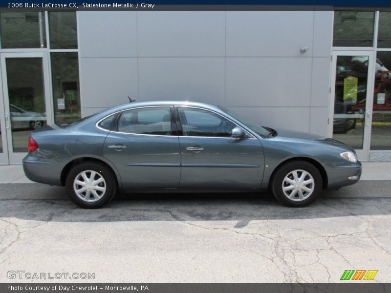 Slatestone Metallic / Gray 2006 Buick LaCrosse CX