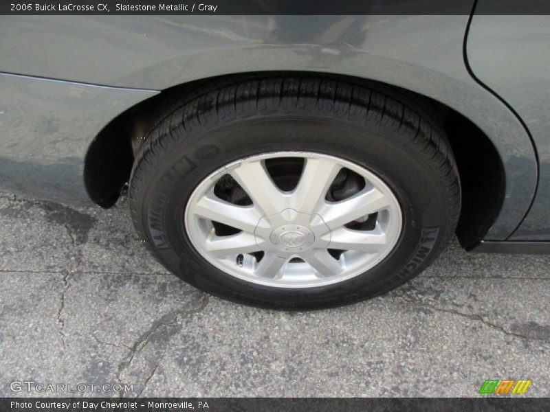 Slatestone Metallic / Gray 2006 Buick LaCrosse CX