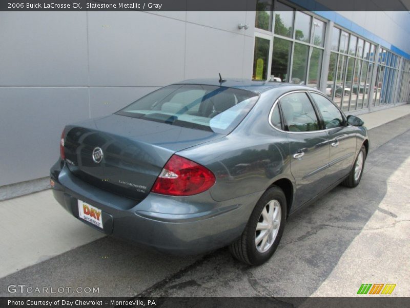 Slatestone Metallic / Gray 2006 Buick LaCrosse CX