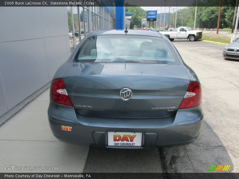 Slatestone Metallic / Gray 2006 Buick LaCrosse CX