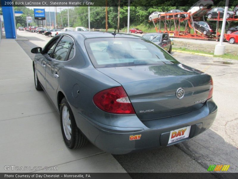 Slatestone Metallic / Gray 2006 Buick LaCrosse CX