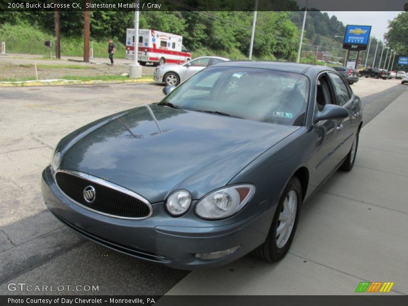 Slatestone Metallic / Gray 2006 Buick LaCrosse CX