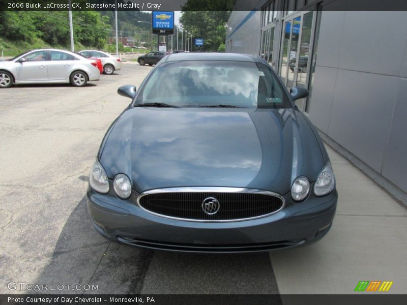 Slatestone Metallic / Gray 2006 Buick LaCrosse CX