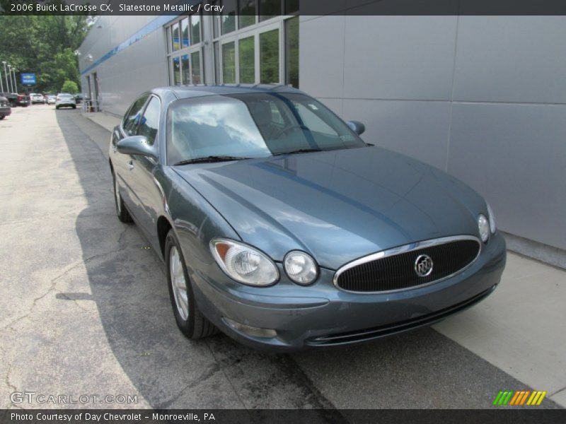 Slatestone Metallic / Gray 2006 Buick LaCrosse CX