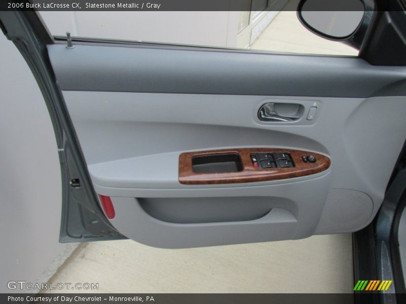 Slatestone Metallic / Gray 2006 Buick LaCrosse CX