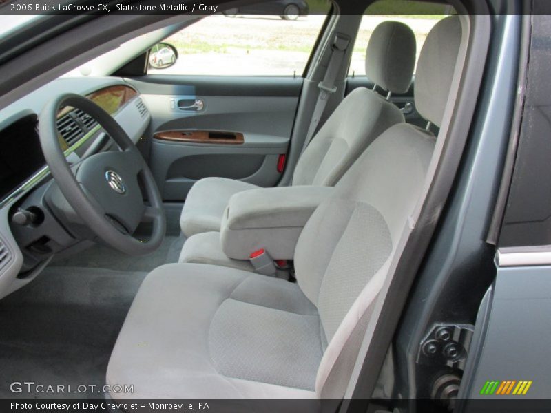 Slatestone Metallic / Gray 2006 Buick LaCrosse CX