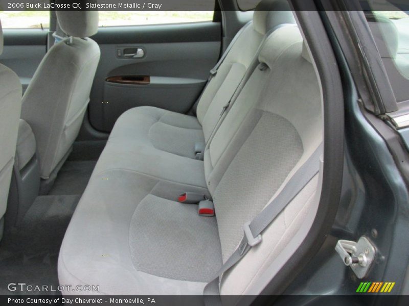 Slatestone Metallic / Gray 2006 Buick LaCrosse CX