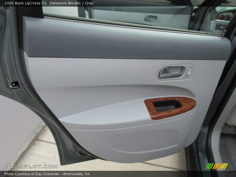 Slatestone Metallic / Gray 2006 Buick LaCrosse CX
