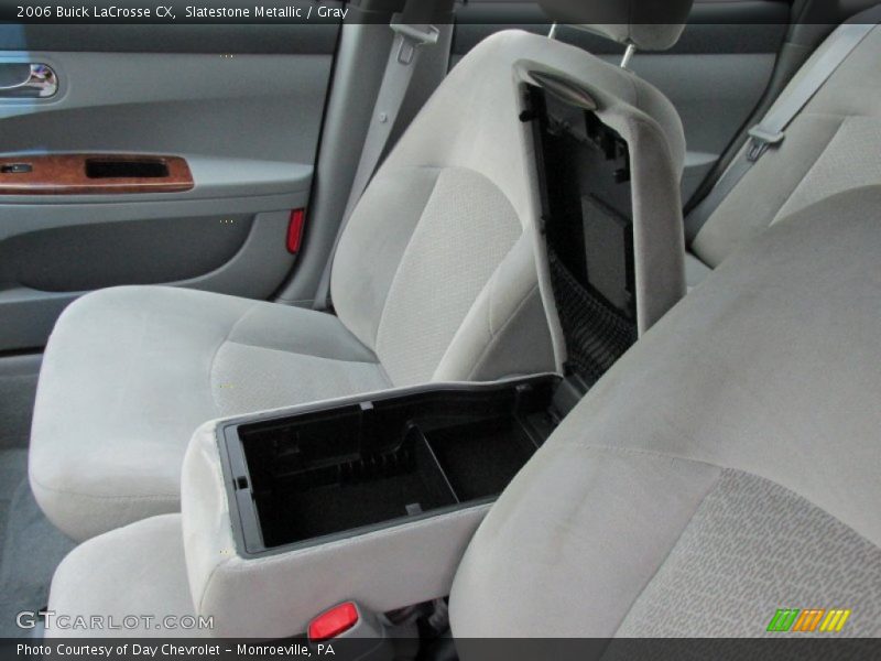 Slatestone Metallic / Gray 2006 Buick LaCrosse CX