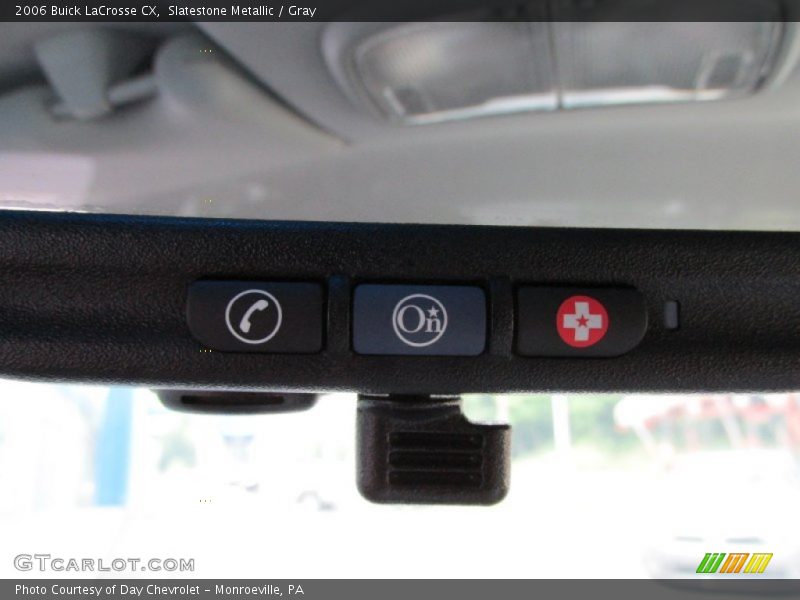 Slatestone Metallic / Gray 2006 Buick LaCrosse CX