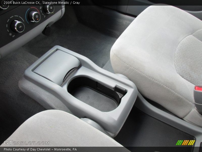Slatestone Metallic / Gray 2006 Buick LaCrosse CX