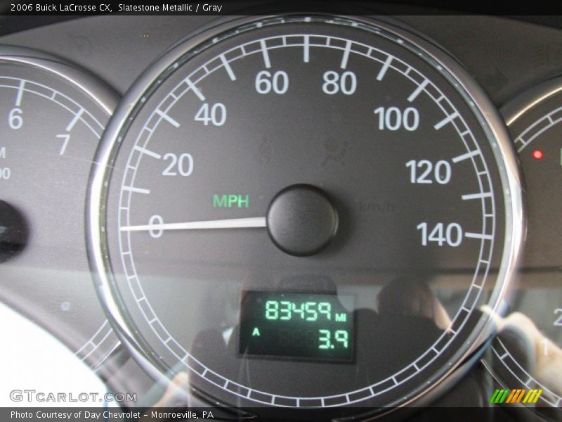 Slatestone Metallic / Gray 2006 Buick LaCrosse CX
