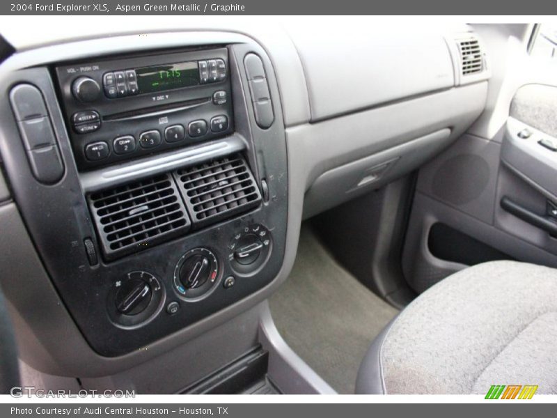 Aspen Green Metallic / Graphite 2004 Ford Explorer XLS