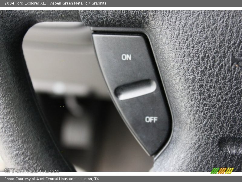 Aspen Green Metallic / Graphite 2004 Ford Explorer XLS