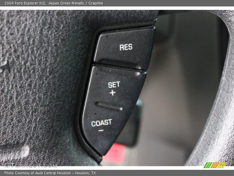 Aspen Green Metallic / Graphite 2004 Ford Explorer XLS