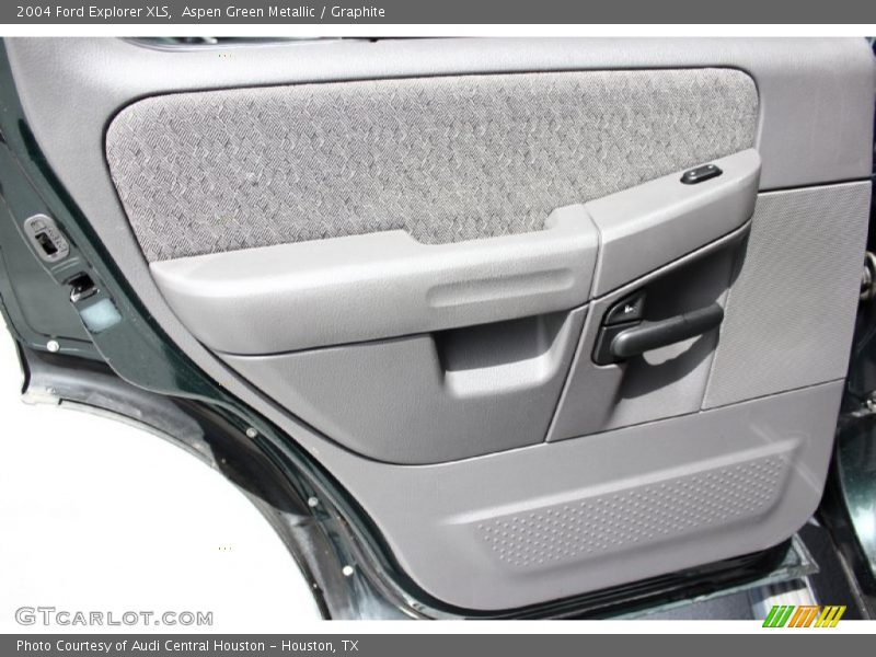 Aspen Green Metallic / Graphite 2004 Ford Explorer XLS