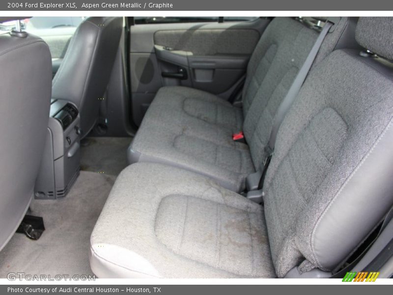Aspen Green Metallic / Graphite 2004 Ford Explorer XLS