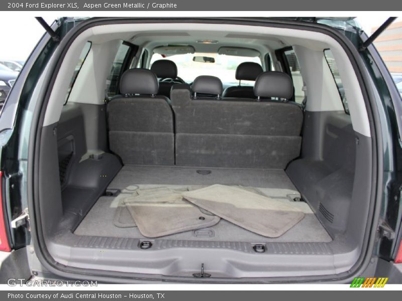 Aspen Green Metallic / Graphite 2004 Ford Explorer XLS