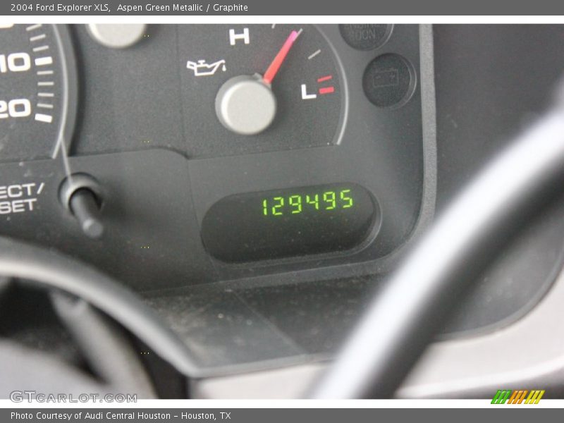 Aspen Green Metallic / Graphite 2004 Ford Explorer XLS