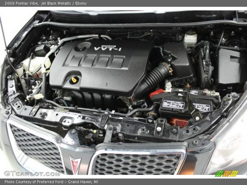  2009 Vibe  Engine - 1.8 Liter DOHC 16V VVT-i 4 Cylinder