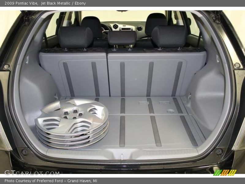 Jet Black Metallic / Ebony 2009 Pontiac Vibe