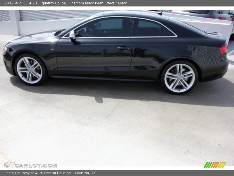 Phantom Black Pearl Effect / Black 2012 Audi S5 4.2 FSI quattro Coupe
