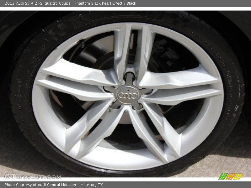 Phantom Black Pearl Effect / Black 2012 Audi S5 4.2 FSI quattro Coupe
