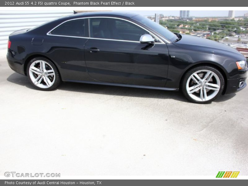 Phantom Black Pearl Effect / Black 2012 Audi S5 4.2 FSI quattro Coupe