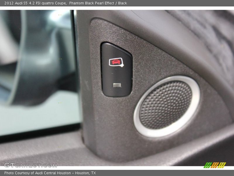 Phantom Black Pearl Effect / Black 2012 Audi S5 4.2 FSI quattro Coupe