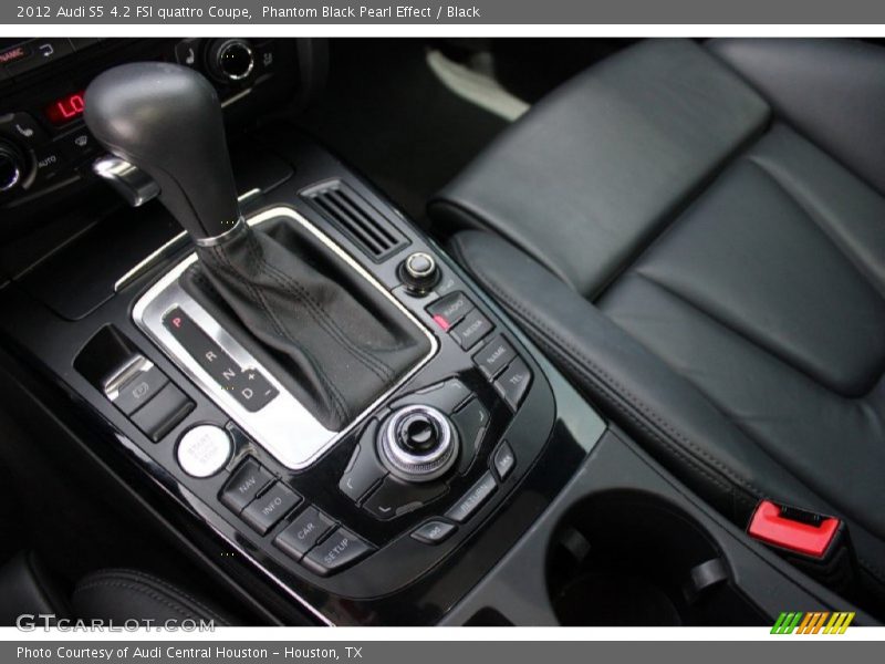 Phantom Black Pearl Effect / Black 2012 Audi S5 4.2 FSI quattro Coupe