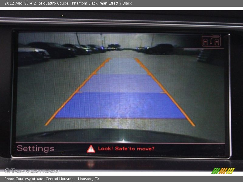 Phantom Black Pearl Effect / Black 2012 Audi S5 4.2 FSI quattro Coupe