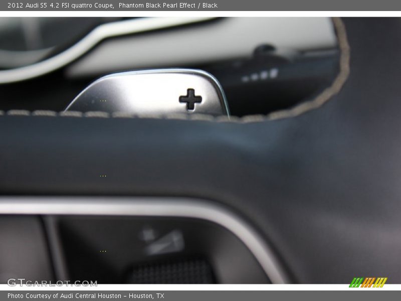 Phantom Black Pearl Effect / Black 2012 Audi S5 4.2 FSI quattro Coupe
