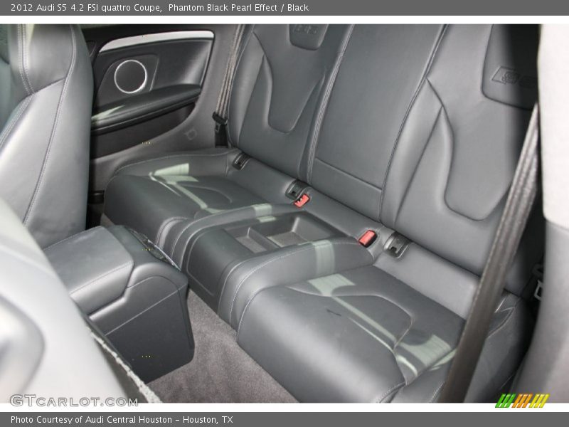 Phantom Black Pearl Effect / Black 2012 Audi S5 4.2 FSI quattro Coupe