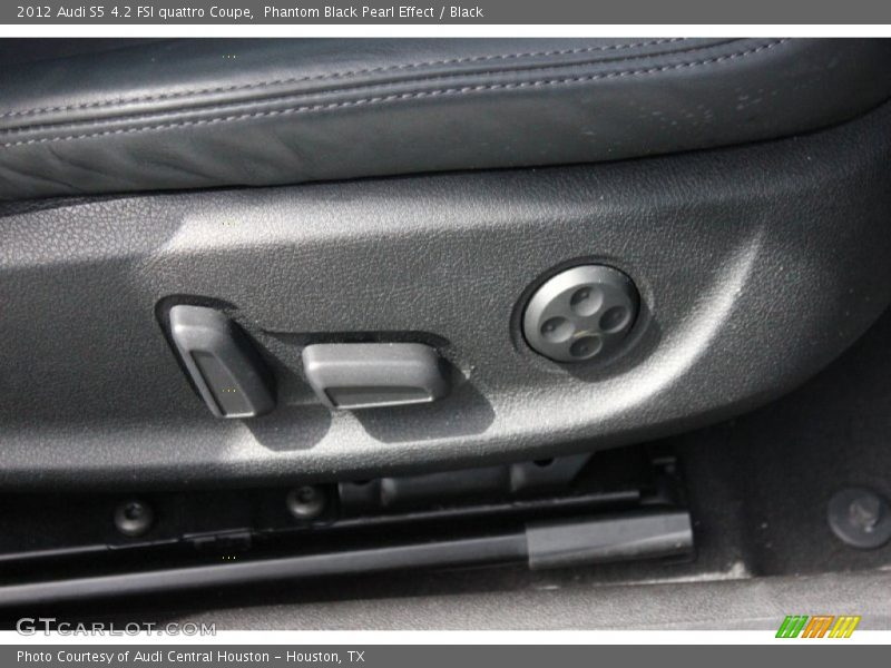 Phantom Black Pearl Effect / Black 2012 Audi S5 4.2 FSI quattro Coupe
