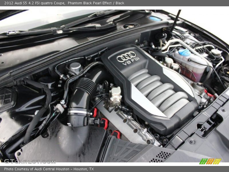 Phantom Black Pearl Effect / Black 2012 Audi S5 4.2 FSI quattro Coupe