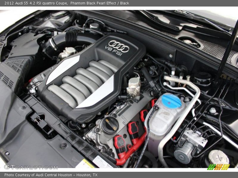 Phantom Black Pearl Effect / Black 2012 Audi S5 4.2 FSI quattro Coupe