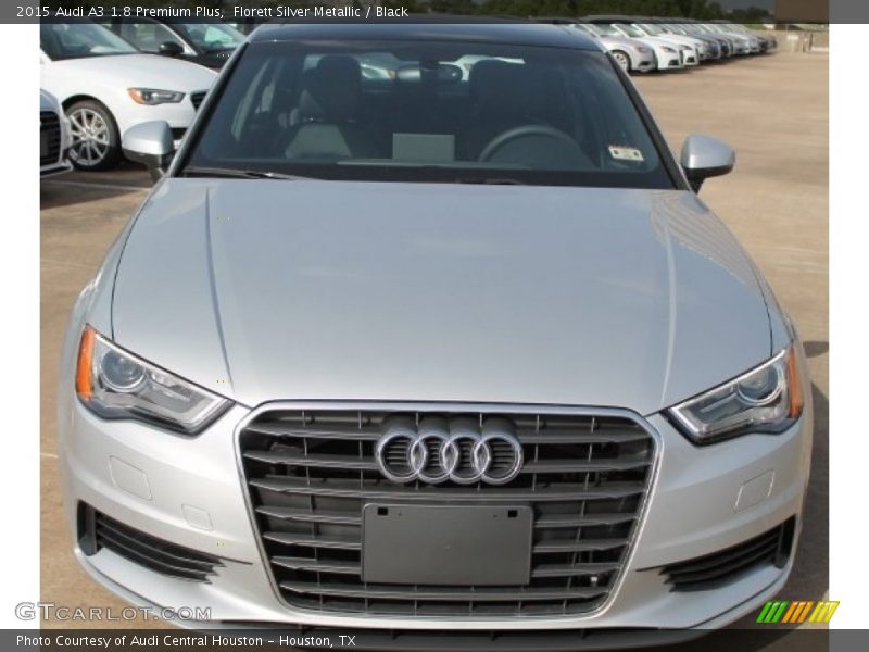 Florett Silver Metallic / Black 2015 Audi A3 1.8 Premium Plus