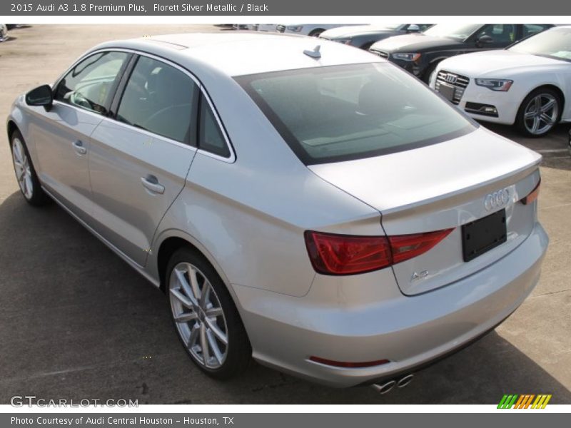 Florett Silver Metallic / Black 2015 Audi A3 1.8 Premium Plus