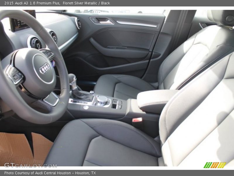 Florett Silver Metallic / Black 2015 Audi A3 1.8 Premium Plus